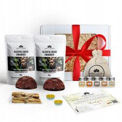  Ceremoniális Bio Kakaó Szett Cukor Nélkül, 20 Adaptogénnel Ajándékba is Kiváló