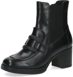 Caprice fekete Amber bokacsizma vastag sarokkal, kényelmes, díszítéssel [41-es méret] (25324-41-022)