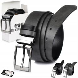 Beltimore öv bőr kétoldalas széles férfi (W11_95)