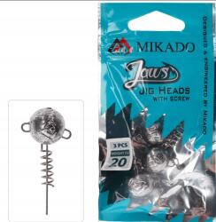 Mikado Jaws csavaros jigfej 30g 3db (OMGJ-30)