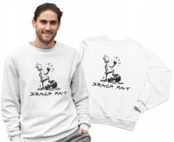 Aradena Pulóver sakkrajongóknak Sakk Matt apának, fiúnak Ajándék karácsonyra XL (406 XL Szach Mat)