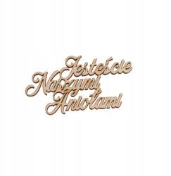 Klepkomania Felirat: Ti Vagytok A MI Angyalaink (BST577 NATURALNY)