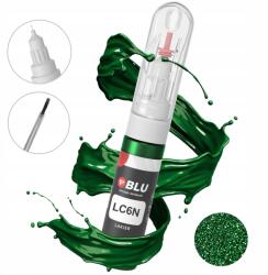 BLU Autójavító festék LC6N royalzöld (royalgruen) VW-hez 2in1 Blu