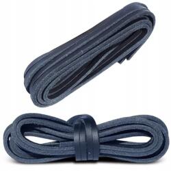 Kaps Cipőfűző Bőr Cipő 120cm Sötétkék Tömör (09_120_800_0057)