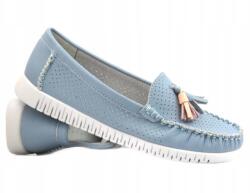 Evento Női Mokaszin Evento 5372 Cipő Tavaszi-nyári (23PB08-5372 BLUE)