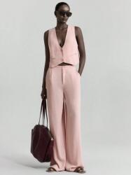 Shein Rózsaszín Mellény Nadrág Szett (L) (611816)