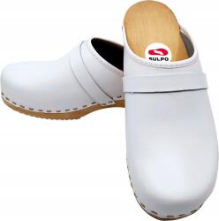 Sulpo Férfi Bőr Klumpák Ortopédiai Orvosi Fehér Kórházi méret 36-os (BT_1002_36)