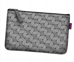 Bertoni Filc kozmetikai táska Bertoni borítéktáska cipzárral zárható Cube (KP159)