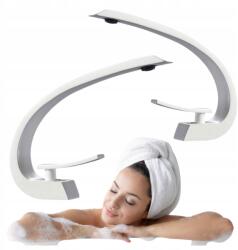 Silla Álló Mosdó Csaptelep Perlátorral, Fehér (S-1080W)