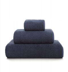 GRACCIOZA MrTowel Waffle Lux Törölköző 50x100 cm, 550g/m2, Gránátkék (Ręcznik WAFEL 50x100 Graccioza-550g/m2)