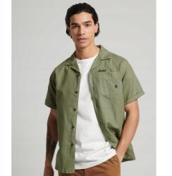 Superdry Khaki Rövid Ujjú Ing (M) (573172)