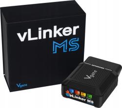 Vgate Vlinker Ms Fejlett Diagnosztikai Teszter Obdii ELM327 Kódolás (VG-VL-MS-1)