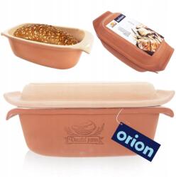ORION Kenyérsütő forma Fedéllel Zárható Kerámia Tömör Orion 33cm (6178700)