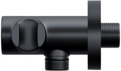 Corsan Zuhanytartó Corsan CMU169BL fekete, zuhanyfej csatlakozóval (CMU169BL)