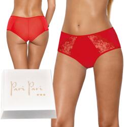 Paripari Bugyi Női Csipkés Csábító Bugyi Látványos Lengyel Termék Piros L
