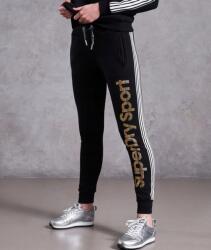 Superdry Fekete Logós Melegítőnadrág (38) (574874)