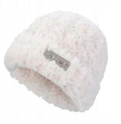 Ecarla Téli sapka, plüss, puha, meleg, fehér rátéttel (CZ31WZ2)
