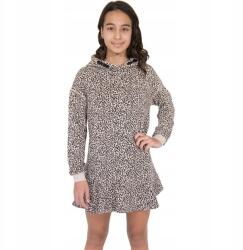 Pepe Jeans Bézs Állatmintás Ruha (12L) (551795)