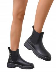 Shein 39-ES Őszi-téli Női Bakancs (sx2408313951259535)