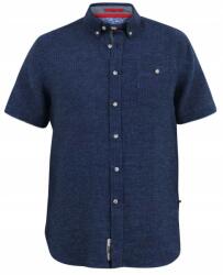 D555 Duke D555 Nagy Méretű Vászon Ing Casual Pamut Len 5XL 164cm (101511)