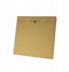 Kapak Kartondoboz bakelit lemezekhez 330x330x15 mm barna 10 db/csomag