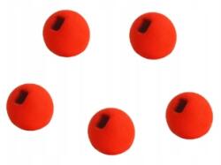 Kamatsu Wolfram Gyöngyök Kamatsu Horog 4, 6mm 0, 71g Piros 5db (668012003)