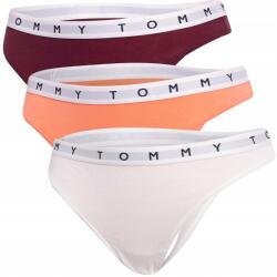 Tommy Hilfiger Női Bugyi Tanga 3P Thong S (UW0UW02521 0V4)