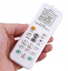 Interlook Univerzális Légkondicionáló Távirányító K-1028E 1000 az 1-ben (K-1028E-WHITE)