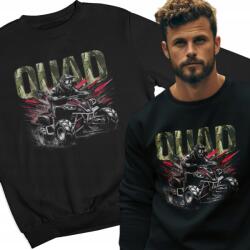 Aradena Quad póló, ajándék apának születésnapra, karácsonyra, Quad mintával S-es méret (406 S QUAD)