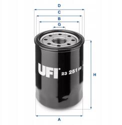 UFI Olaj Szűrő Avensis 2.0 16V 03-