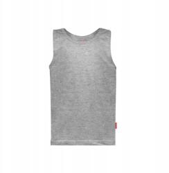 Marcinkowski Gyermek trikó 116 pamut atléta póló szürke (bokserka szara pod koszulę sukienkę)
