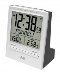 JVD Digitális rádiós ébresztőóra Jvd RB9299.1 hőmérővel (RB9299.1)