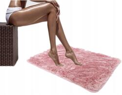 Elsimone Carpet Fürdőszobaszőnyeg Plüss Csúszásgátló Rózsaszín 60x90cm (Softi)