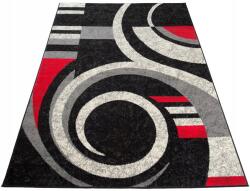 Dywany Chemex Szőnyeg 250x350 Színes Plüss Szőnyegek Bcf new t55 (T155A BLACK)