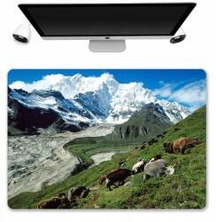  Védőalátét Íróasztalra 50x35 Hegység Kína Minták (Mix Wzorów Mata Pod Klawiatuę Wzory)