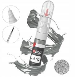 BLU Autójavító lakk LA7Q ezüst monosilver Audi VW-hez 2in1 Blu