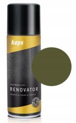Kaps Szarvasbőr paszta Spray Felújító Kaps olivazöld