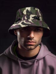  Bucket Hat Kempingkalap Moro Kétoldalas Kalap Camo Moro Divatos Szellőző