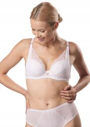 Mefemi Nipplex Abia Push-up melltartó, 85B méret, Fehér