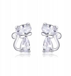 M. Jopek Ezüst Fülbevaló 925 Ezüst Macska M. Jopek