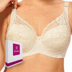 Linaise Félmerevítős melltartó Linaise 1670 bézs 105D (1670)