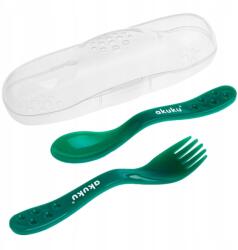 Akuku Evőeszköz Készlet Villa Kanál Tok (A0074)