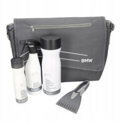 BMW OE Bmw Care téli ápoló készlet táskával, jégkaparóval ajándék (83125B30D73)