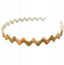  Műanyag Hajpánt Gyerekeknek Hullámos, Színkeverék