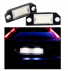 LEDprojektor LED-es rendszámtábla világítás Ford Focus II Mk2 előlift Focus C Max DM2