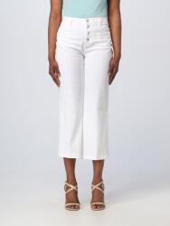 Liu Jo Fehér Egyenes Farmer Gombok (27) (573732)