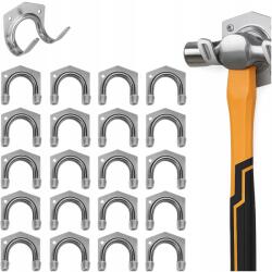 Bedee Kerti szerszámtartó seprű tartó fali rendszerező műhely x 20 (6HG1814901)