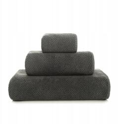 GRACCIOZA MrTowel Waffle Lux törölköző 70x140 cm, 550 g/m2, fekete (Ręcznik WAFEL 70x140 Graccioza-550g/m2)