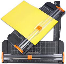  Papiervágó Gép vágógép trimmer precíz vágás cserélhető penge A4 (06974337040784)