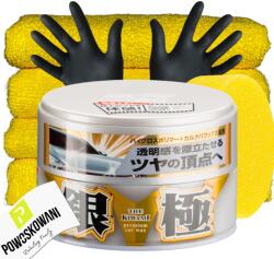 SOFT99 Extreme Gloss The Kiwami Light Wax Szett